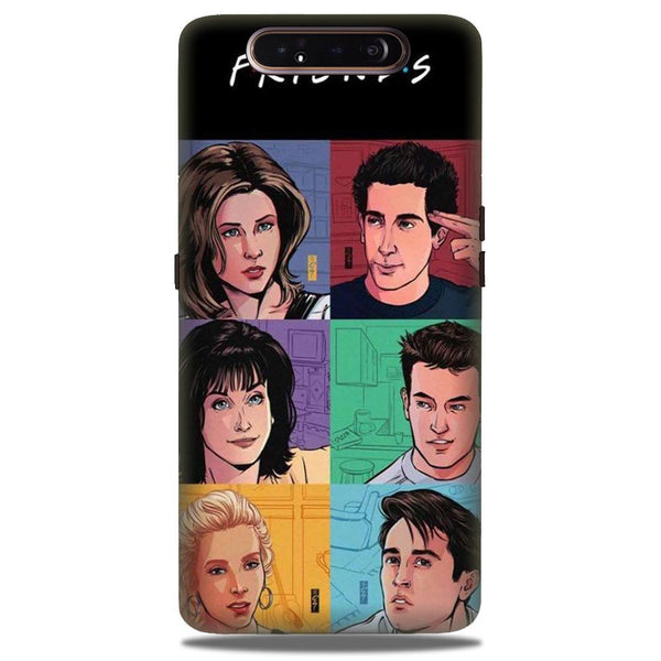 Friends Mobile Back Case for Samsung Galaxy A90  (Design - 357)