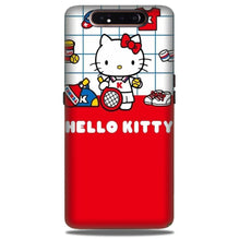 Hello Kitty Mobile Back Case for Samsung Galaxy A90  (Design - 363)