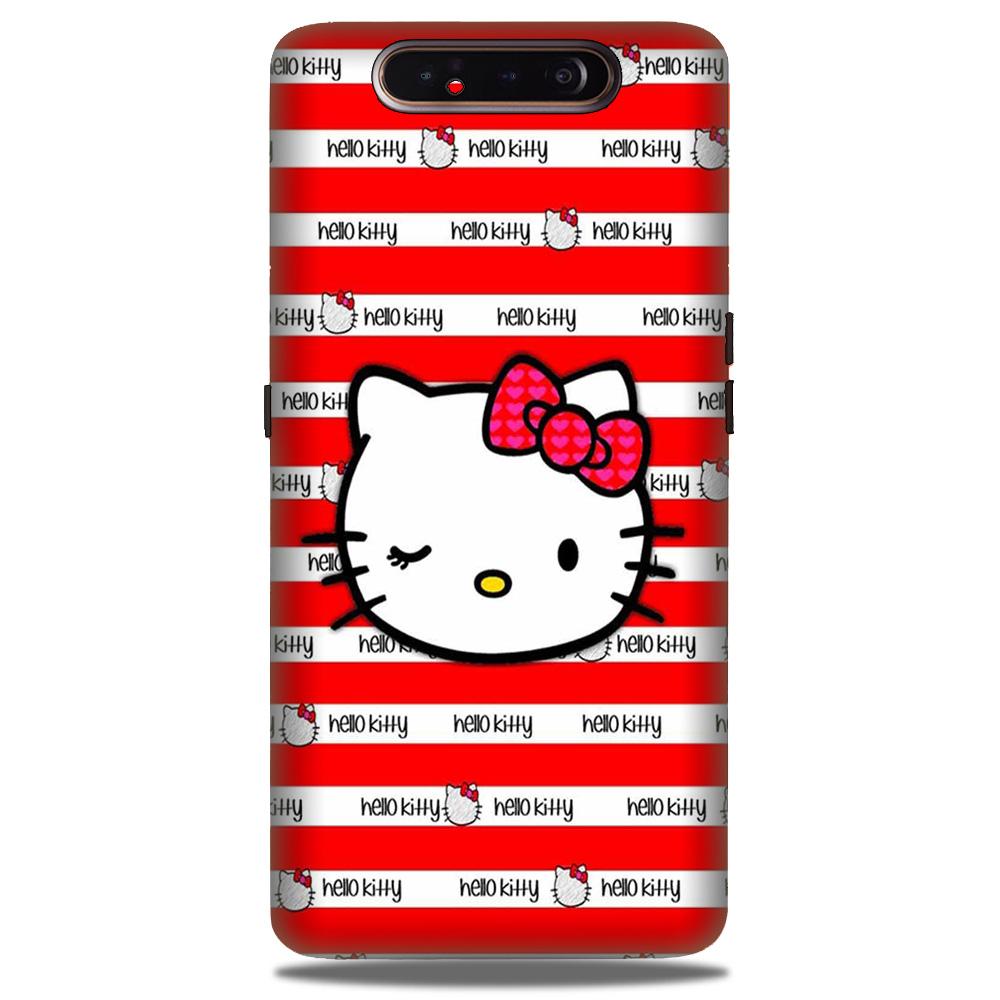 Hello Kitty Mobile Back Case for Samsung Galaxy A90  (Design - 364)