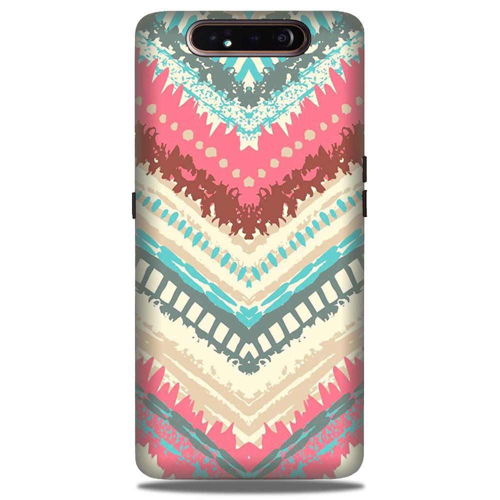 Pattern Mobile Back Case for Samsung Galaxy A80  (Design - 368)