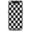 Black White Boxes Mobile Back Case for Samsung Galaxy A80  (Design - 372)