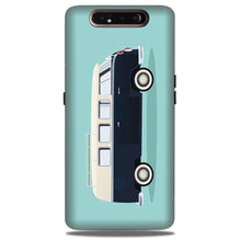Travel Bus Mobile Back Case for Samsung Galaxy A90  (Design - 379)