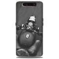 Royal Enfield Mobile Back Case for Samsung Galaxy A80  (Design - 382)