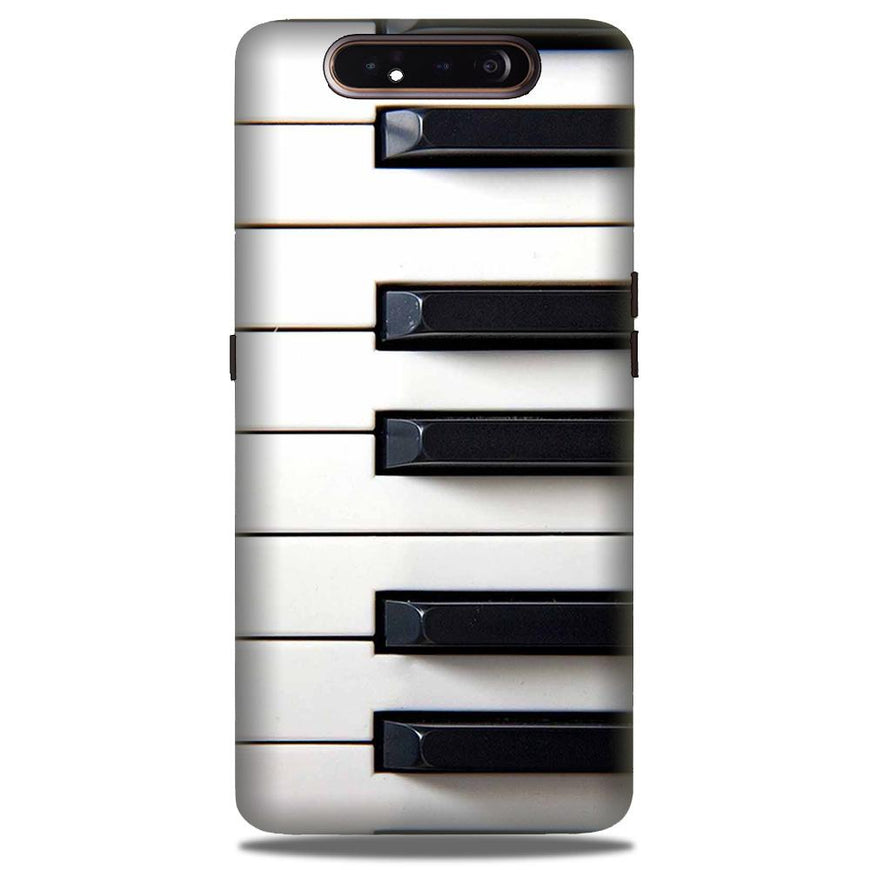 Piano Mobile Back Case for Samsung Galaxy A80  (Design - 387)