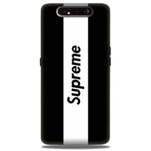 Supreme Mobile Back Case for Samsung Galaxy A90  (Design - 388)