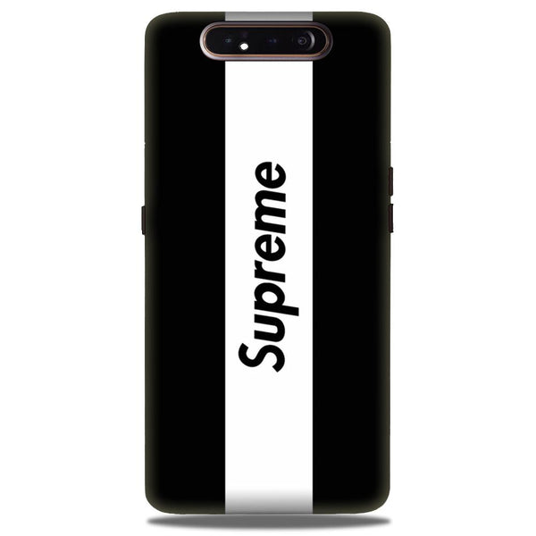 Supreme Mobile Back Case for Samsung Galaxy A80  (Design - 388)