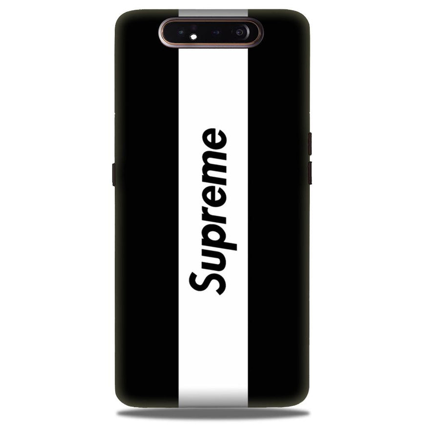Supreme Mobile Back Case for Samsung Galaxy A90  (Design - 388)