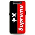 Supreme Mobile Back Case for Samsung Galaxy A90  (Design - 389)