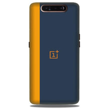 Oneplus Logo Mobile Back Case for Samsung Galaxy A90  (Design - 395)