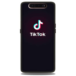 Tiktok Mobile Back Case for Samsung Galaxy A90  (Design - 396)