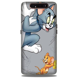 Tom n Jerry Mobile Back Case for Samsung Galaxy A90  (Design - 399)