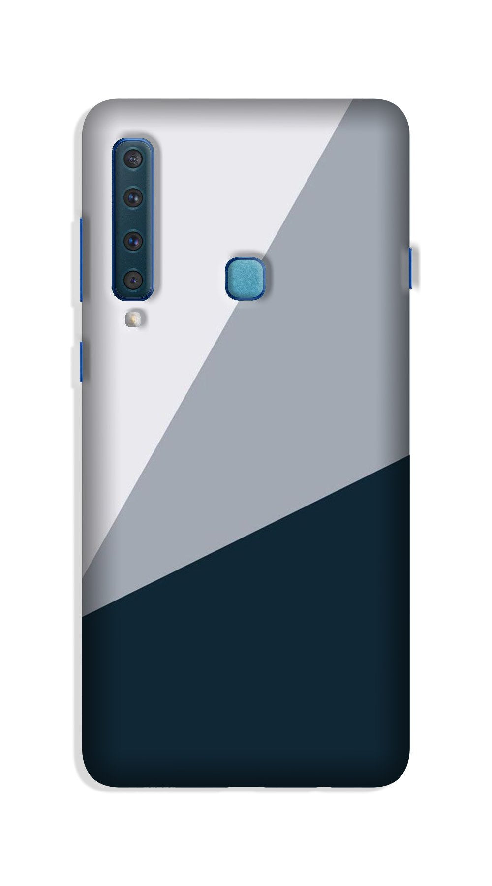 Blue Shade Case for Galaxy A9 (2018) (Design - 182)