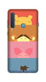 Cartoon Case for Galaxy A9 (2018) (Design - 183)
