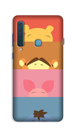 Cartoon Case for Galaxy A9 (2018) (Design - 183)