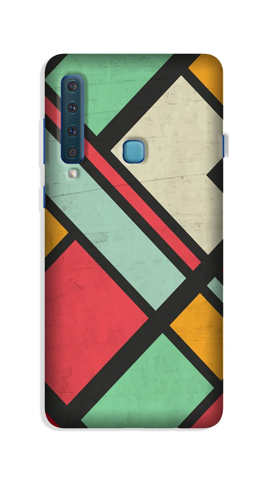 Boxes Case for Galaxy A9 (2018) (Design - 187)