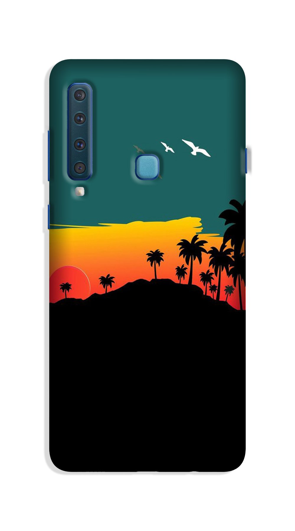 Sky Trees Case for Galaxy A9 (2018) (Design - 191)