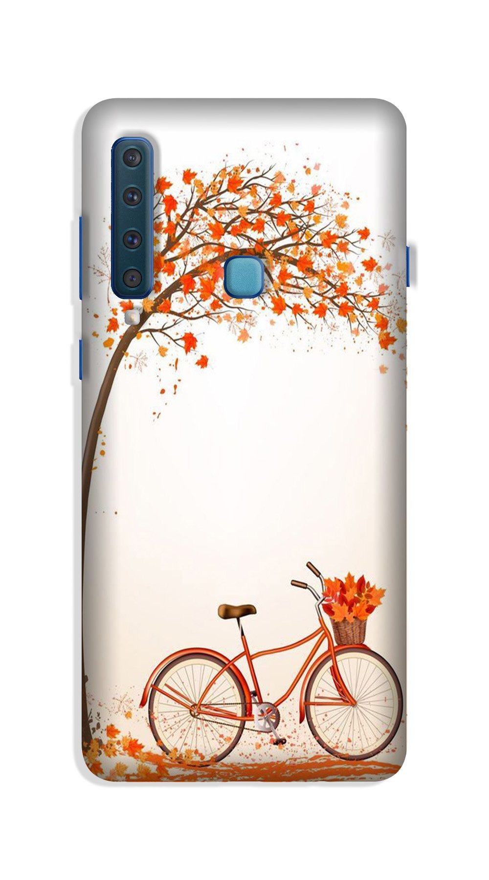 Bicycle Case for Galaxy A9 (2018) (Design - 192)