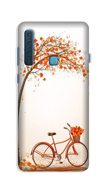 Bicycle Case for Galaxy A9 (2018) (Design - 192)