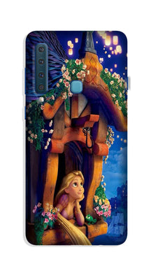 Cute Girl Case for Galaxy A9 (2018) (Design - 198)