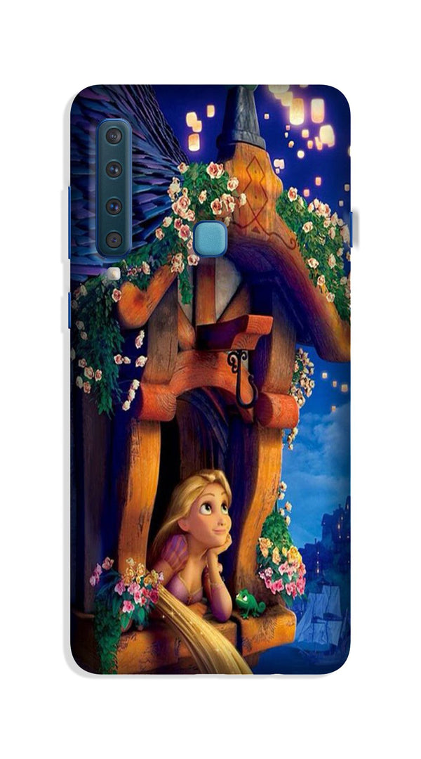 Cute Girl Case for Galaxy A9 (2018) (Design - 198)