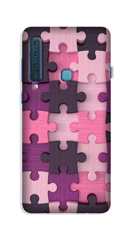 Puzzle Case for Galaxy A9 (2018) (Design - 199)