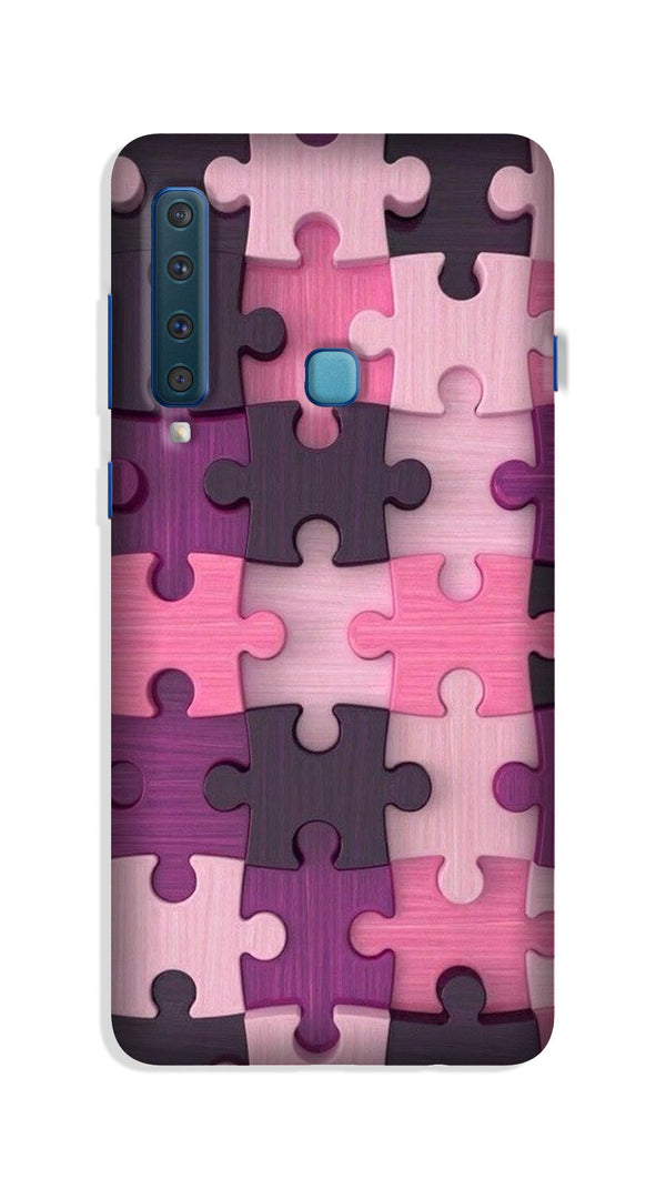 Puzzle Case for Galaxy A9 (2018) (Design - 199)