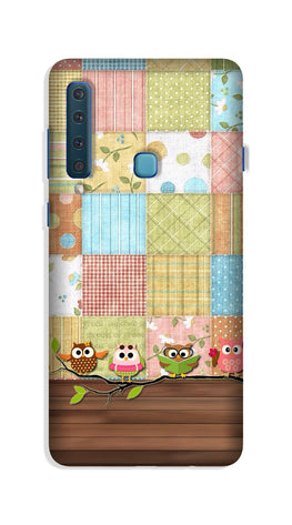 Owls Case for Galaxy A9 (2018) (Design - 202)