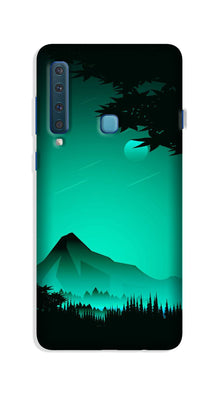 Moon Mountain Case for Galaxy A9 (2018) (Design - 204)