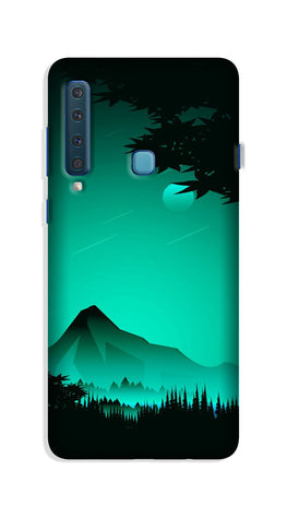 Moon Mountain Case for Galaxy A9 (2018) (Design - 204)