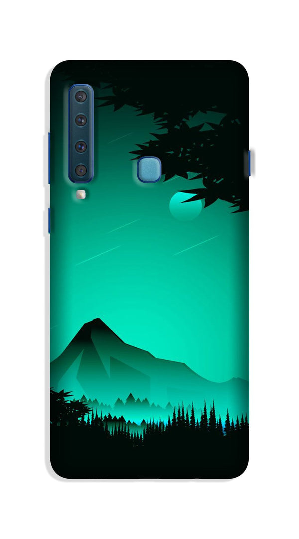 Moon Mountain Case for Galaxy A9 (2018) (Design - 204)