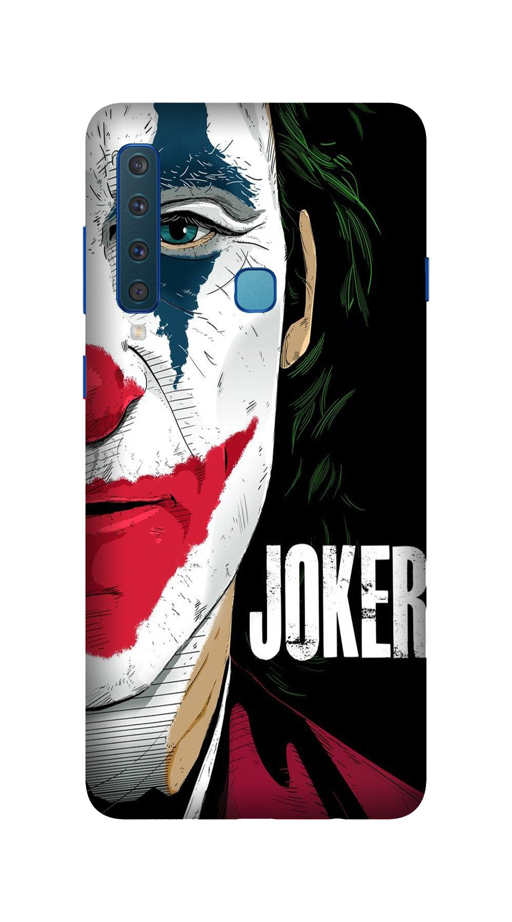 Joker Mobile Back Case for Galaxy A9 2018   (Design - 301)