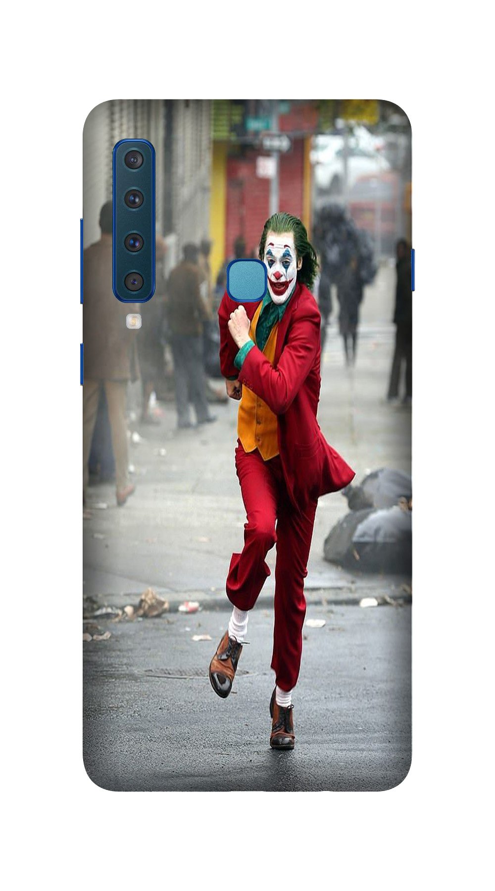 Joker Mobile Back Case for Galaxy A9 2018 (Design - 303)