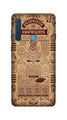 Hogwarts Mobile Back Case for Galaxy A9 2018   (Design - 304)