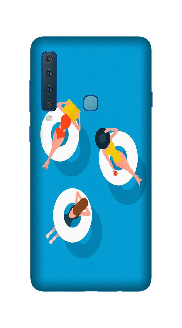 Girlish Mobile Back Case for Galaxy A9 2018   (Design - 306)