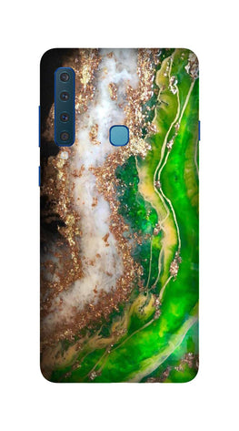Marble Texture Mobile Back Case for Galaxy A9 2018 (Design - 307)