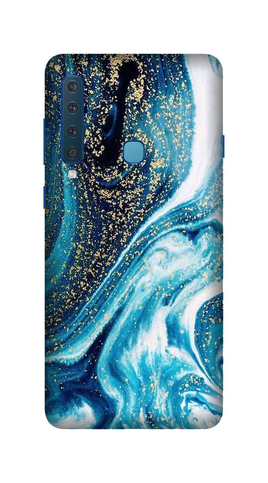 Marble Texture Mobile Back Case for Galaxy A9 2018   (Design - 308)