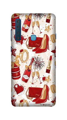 Girlish Mobile Back Case for Galaxy A9 2018   (Design - 312)
