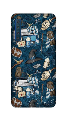 Magic Mobile Back Case for Galaxy A9 2018   (Design - 313)