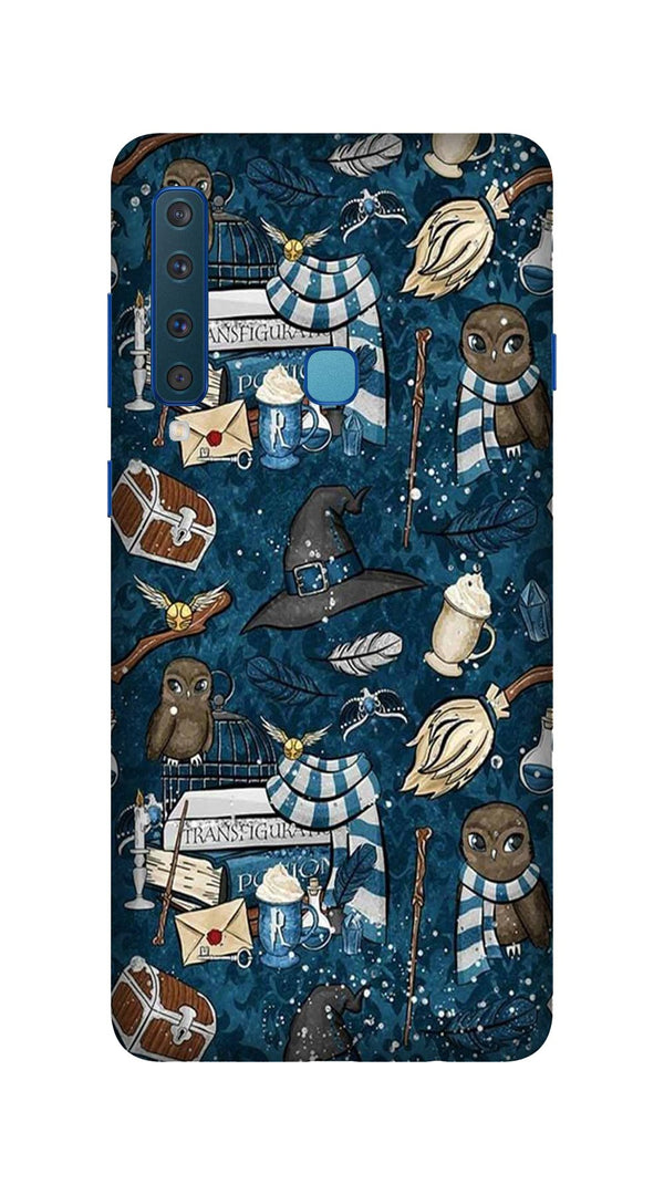 Magic Mobile Back Case for Galaxy A9 2018   (Design - 313)