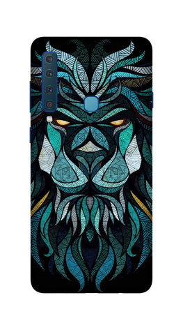 Lion Mobile Back Case for Galaxy A9 2018 (Design - 314)