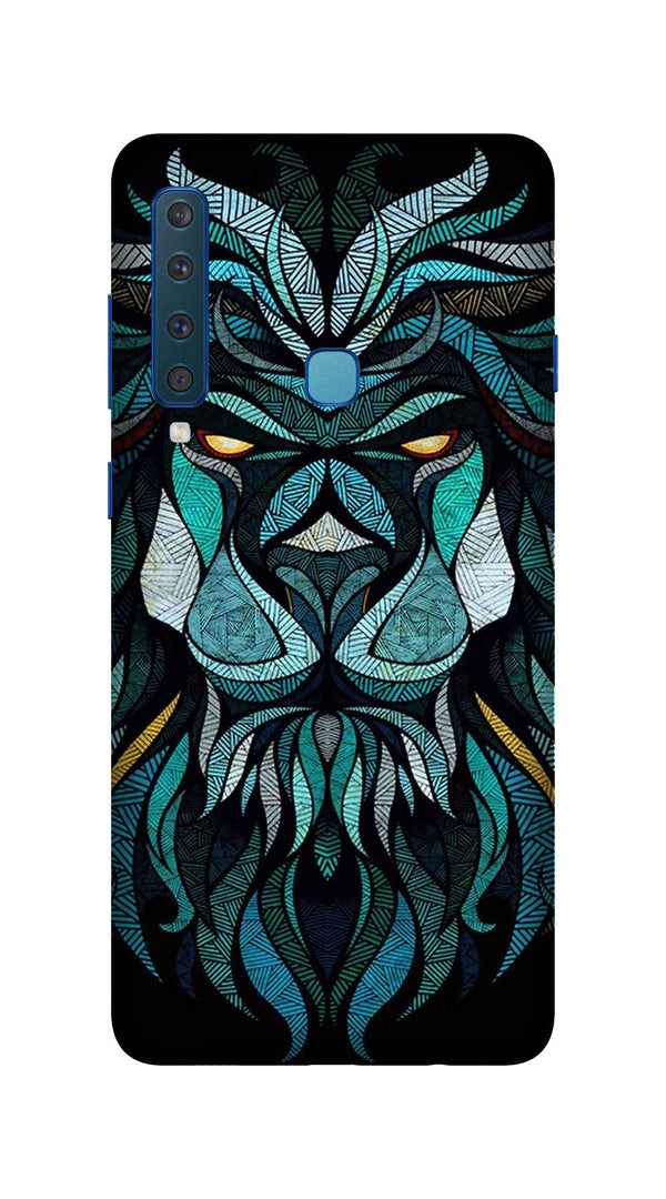 Lion Mobile Back Case for Galaxy A9 2018   (Design - 314)