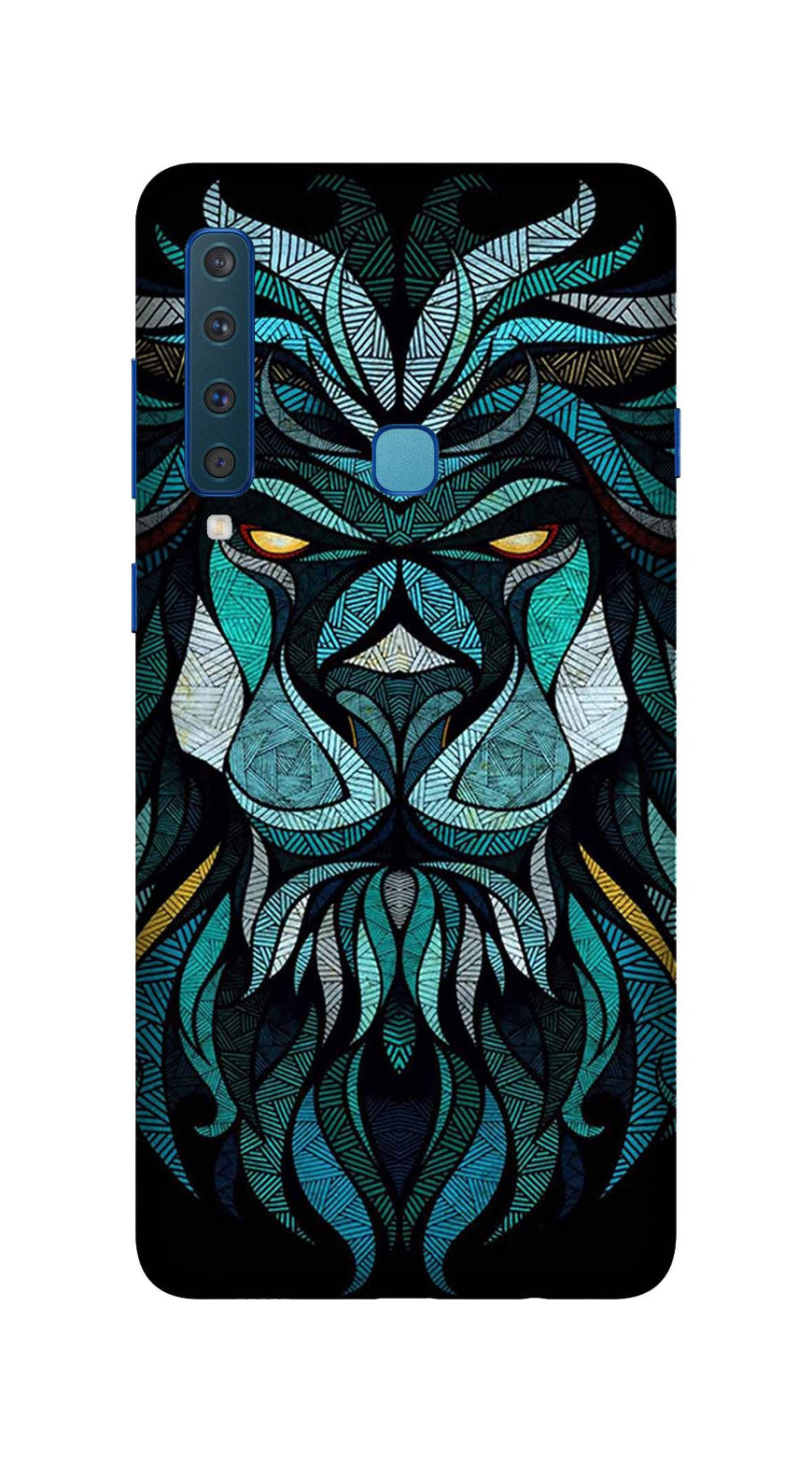 Lion Mobile Back Case for Galaxy A9 2018   (Design - 314)