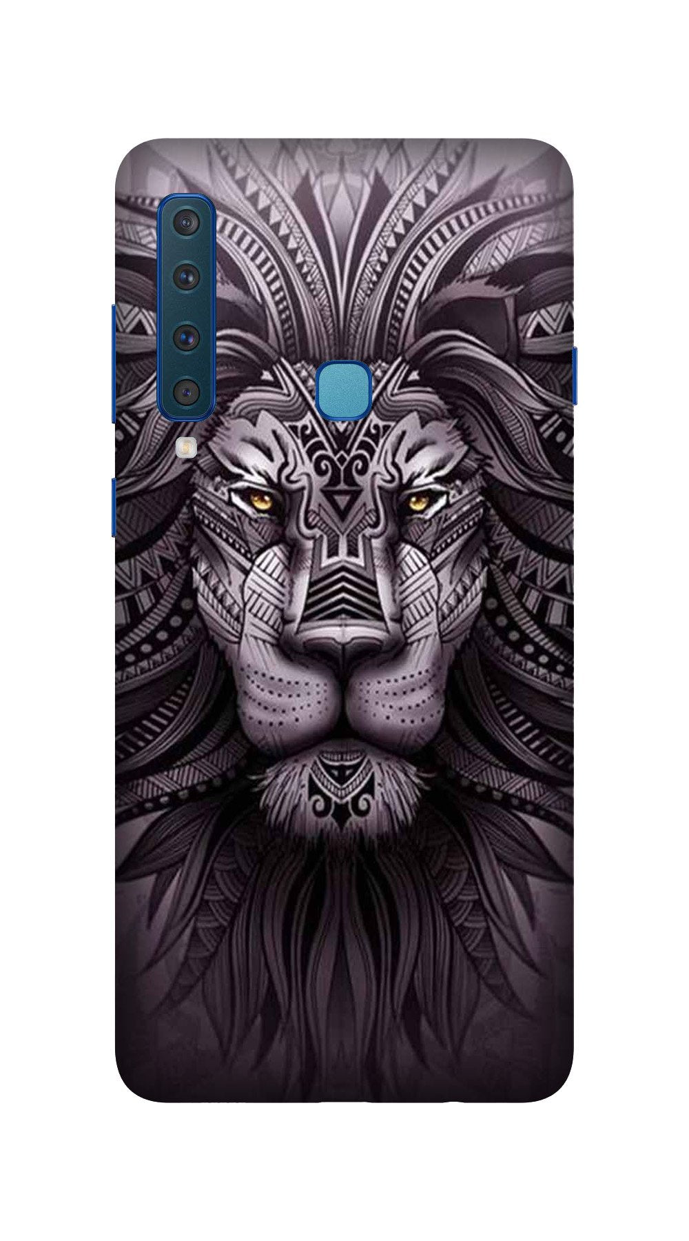 Lion Mobile Back Case for Galaxy A9 2018 (Design - 315)