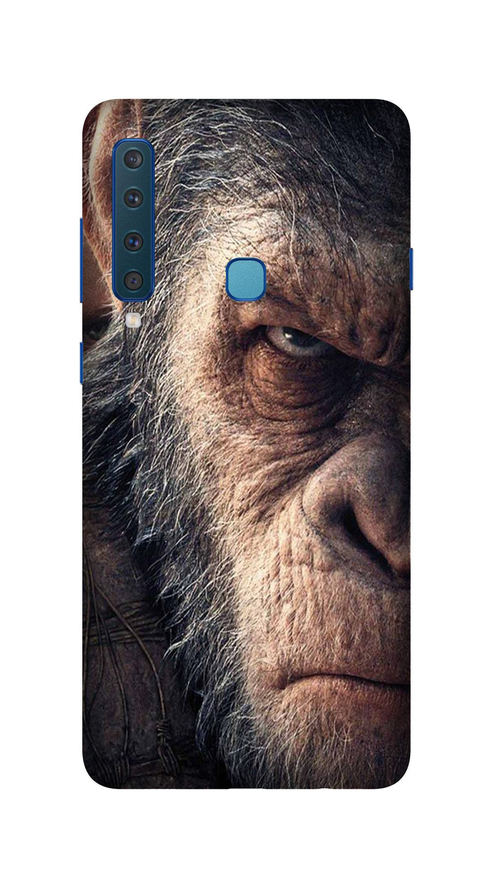 Angry Ape Mobile Back Case for Galaxy A9 2018 (Design - 316)