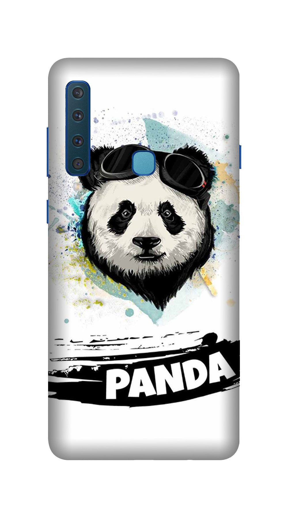 Panda Mobile Back Case for Galaxy A9 2018   (Design - 319)
