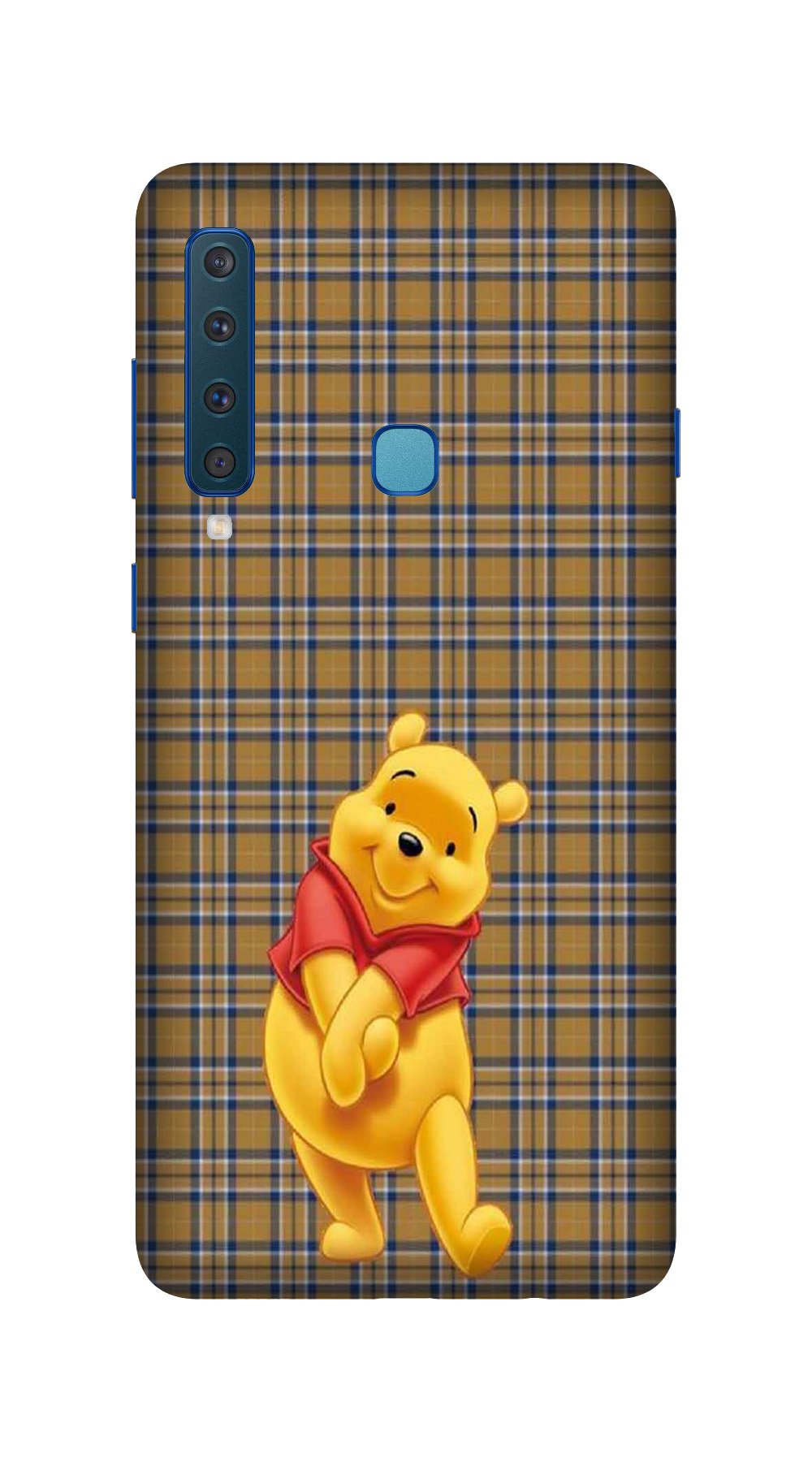 Pooh Mobile Back Case for Galaxy A9 2018   (Design - 321)