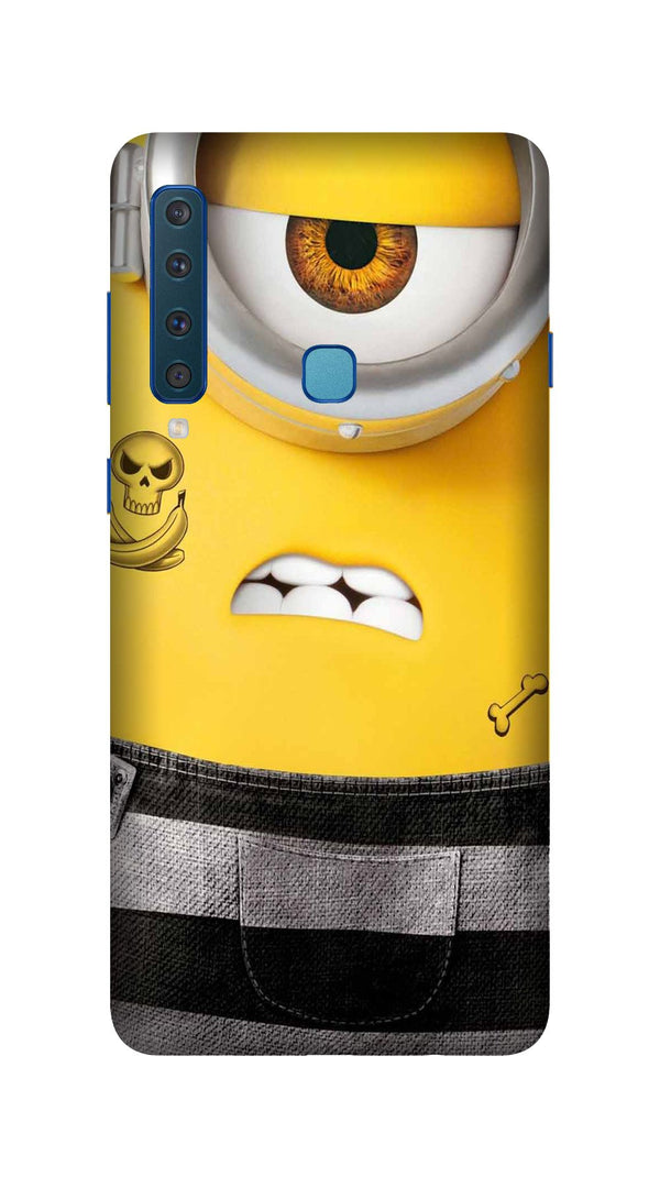 Minion Mobile Back Case for Galaxy A9 2018   (Design - 324)
