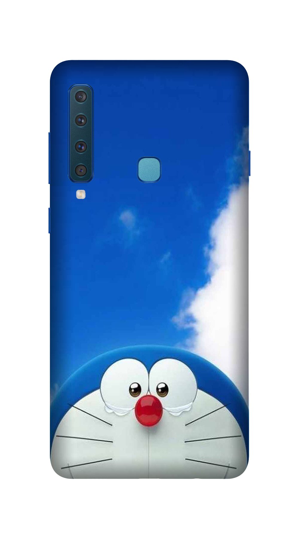 Doremon Mobile Back Case for Galaxy A9 2018   (Design - 326)