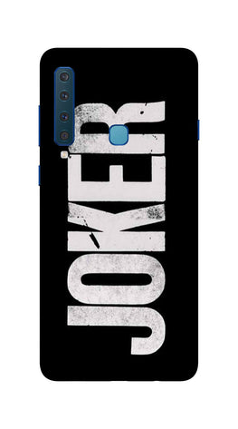 Joker Mobile Back Case for Galaxy A9 2018 (Design - 327)