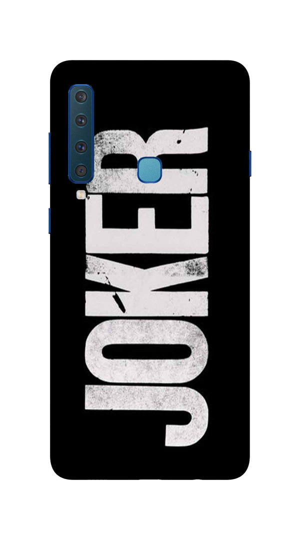 Joker Mobile Back Case for Galaxy A9 2018   (Design - 327)
